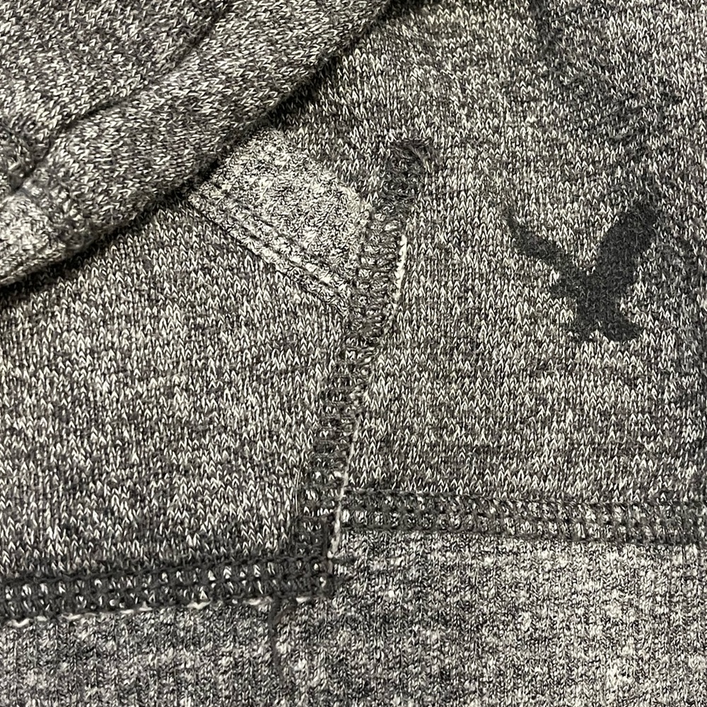 AE Gray hoodie - Picture 3 of 4